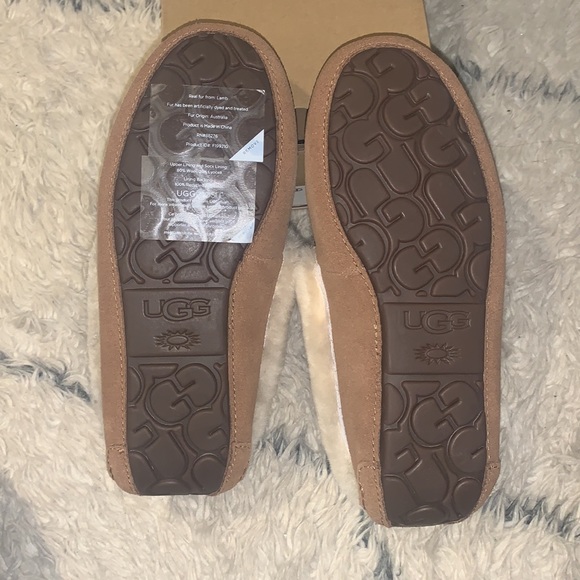 Womens UGG dakota spill seam in chesnut - Picture 3 of 5